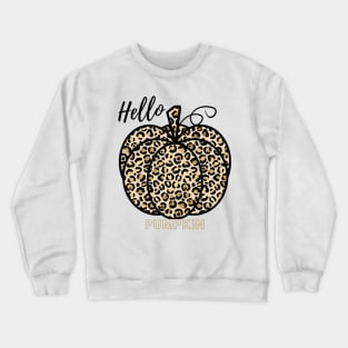 Hello Pumpkin Crewneck Sweatshirt